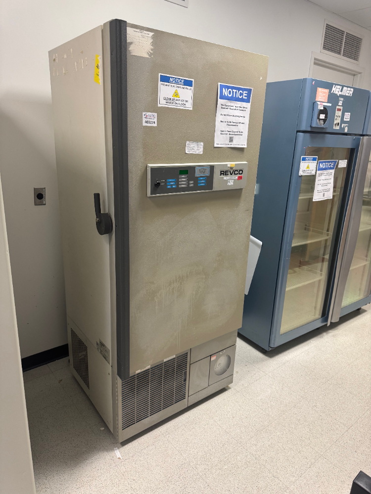 Image of Revco Scientific Ultra Low Freezer